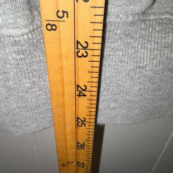 Airwalk Gray Zip-Up Hoodie - Picture 4 of 8